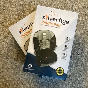 NEW - Silverflye Piddle Pad set of 2